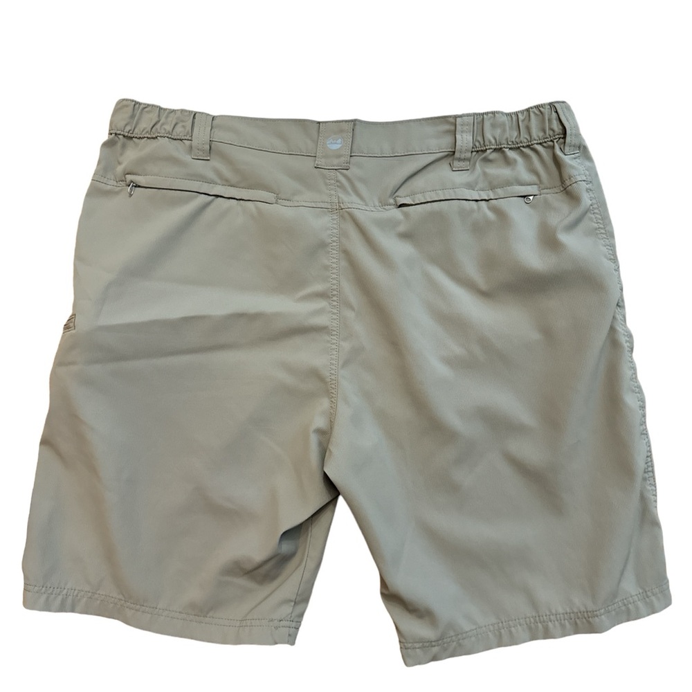 Wrangler Men’s Shorts Size 44 Tan Chino Bermuda Hike Outdoor Workwear Pockets - Picture 6 of 9